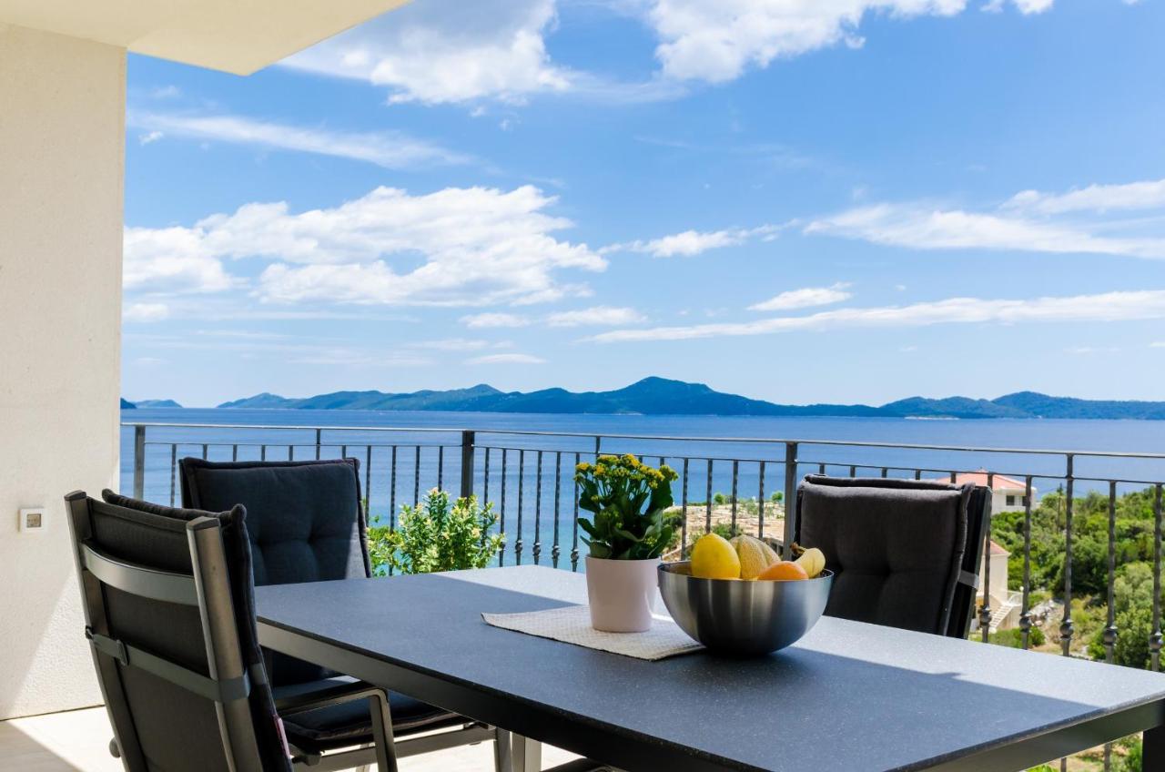 Villa Sofija Dubrovnik & Peljesac Region Slano Esterno foto