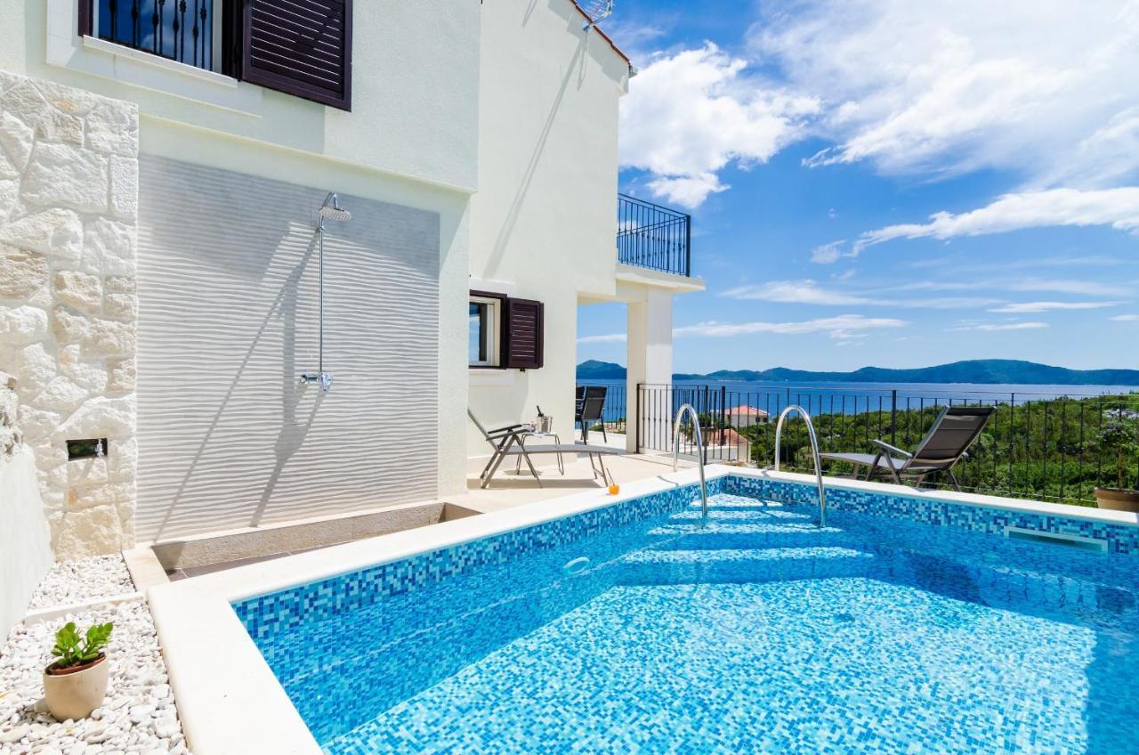 Villa Sofija Dubrovnik & Peljesac Region Slano Esterno foto